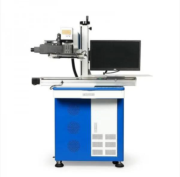 CO2 Laser Marking Machine With Visual Positioning System